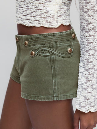 So Metal Shorts