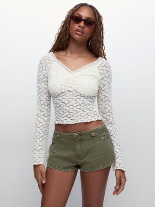 So Metal Shorts