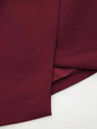 Asymmetrical Neck Metal Detail Cut Out Ruched Mini Dress