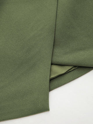 Asymmetrical Neck Metal Detail Cut Out Ruched Mini Dress