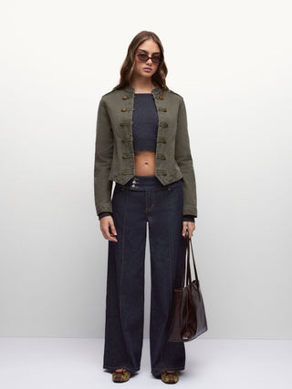 Denim Low Rise Baggy Jeans
