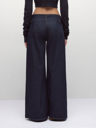 Denim Low Rise Baggy Jeans