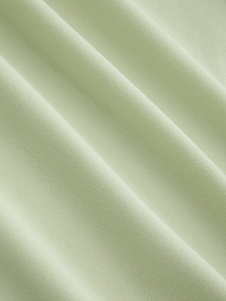 Round Neckline Ruched Maxi Dress