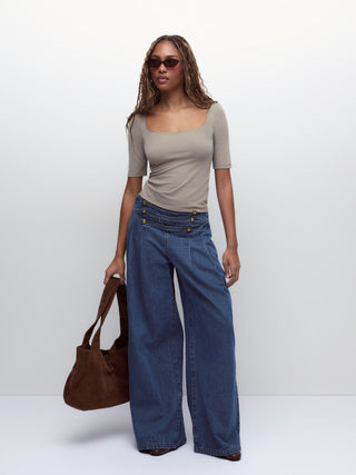 New Rules Denim Trouser