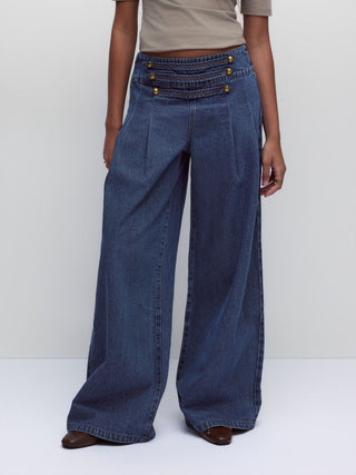 New Rules Denim Trouser