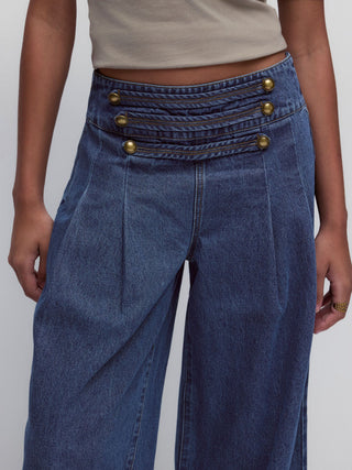 New Rules Denim Trouser