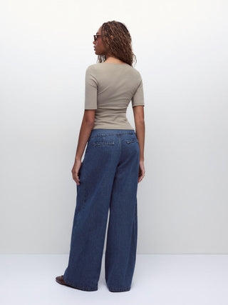 New Rules Denim Trouser