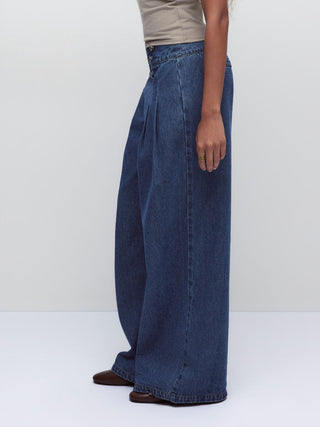 New Rules Denim Trouser