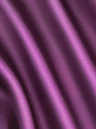 Satin Sculptural Ruched Off-shoulder Mermaid Maxi Dress