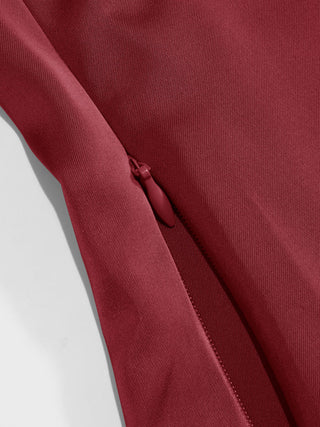 Satin V-Neck Ruched Bowknot Tank Blouse