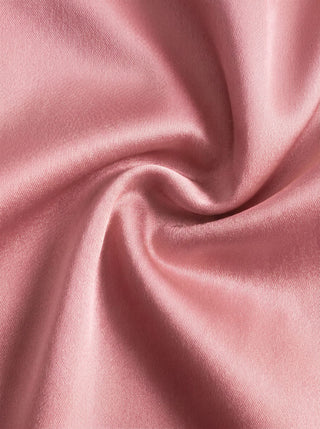 Satin Low Rise Bodycon Mini Skirt