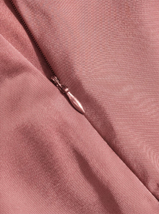 Satin Low Rise Bodycon Mini Skirt
