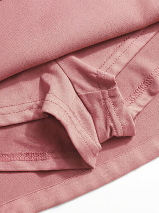 Satin Low Rise Bodycon Mini Skirt
