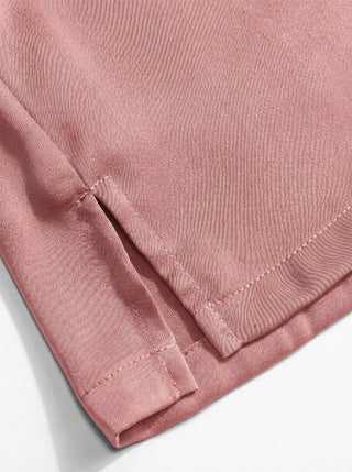 Satin Low Rise Bodycon Mini Skirt