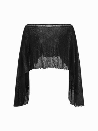Textured Boat Neck High Rise Drawstring Slim Romper With Scarf