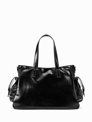 POCKET BUCKLE TOTE BAG