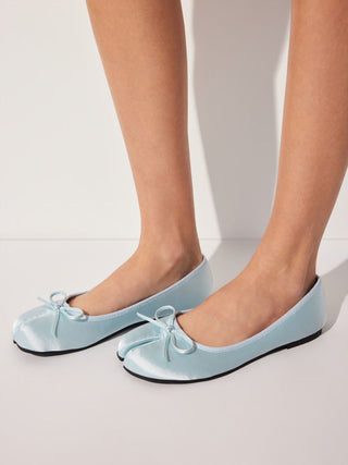BOWKNOT DECOR MARY JANE FLATS For Daily Casual Date