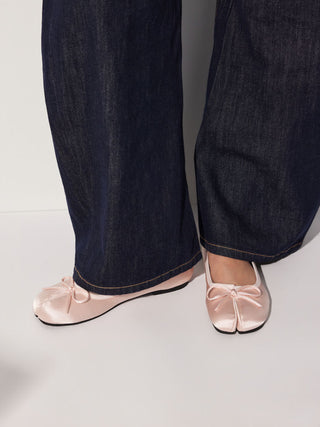BOWKNOT DECOR MARY JANE FLATS For Daily Casual Date