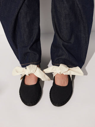 BOWKNOT MARY JANE FLATS