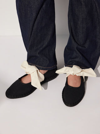 BOWKNOT MARY JANE FLATS