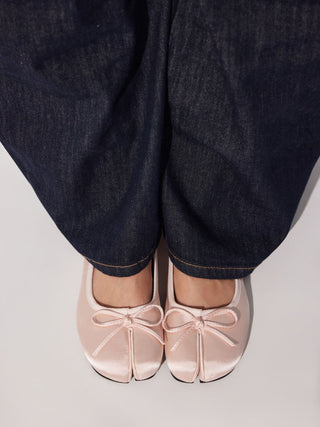 BOWKNOT DECOR MARY JANE FLATS For Daily Casual Date
