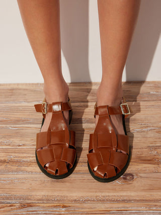 ADJUSTABLE STRAP SANDALS