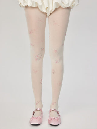 FLORAL TIGHTS