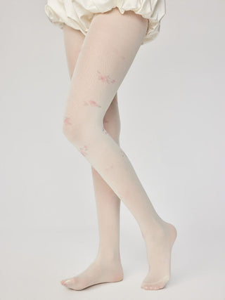 FLORAL TIGHTS