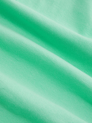 Boat Neck Ruched Tee