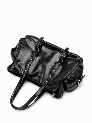 POCKET BUCKLE TOTE BAG