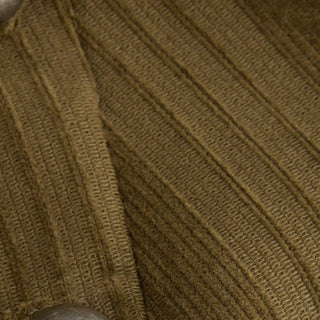 Zip Through Metal Detail Corduroy Textured Jacket