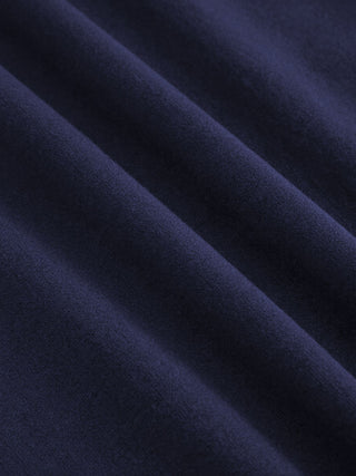 Boat Neck Solid Maxi Dress
