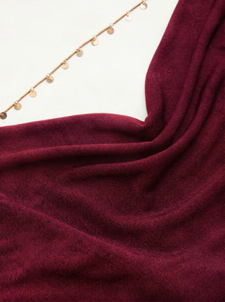 Cowl Neck Backless Chain Ruched Detail Cami Mini Dress