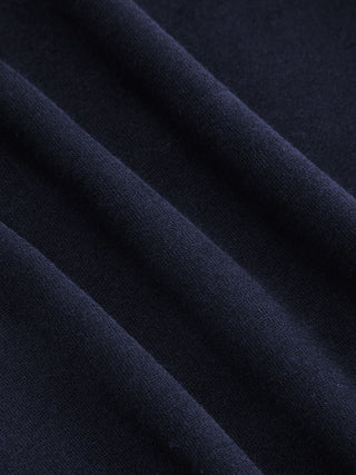 High Stretch Cotton-blend Fold Over Low Rise Straight Leg Trousers