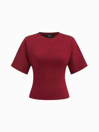 Round Neckline Tee