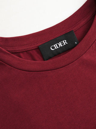 Round Neckline Tee
