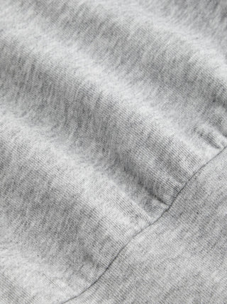 Cotton-blend Asymmetrical Neck Metal Detail Super Oversized Sweatshirt