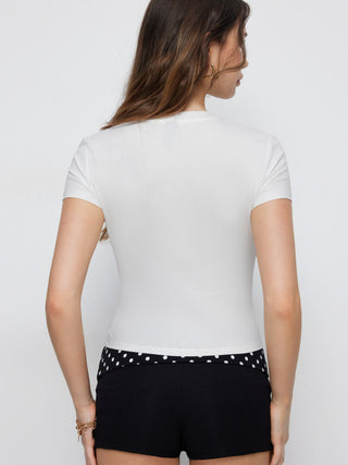 Cotton-blend I Heart LA Graphic Short Sleeve Tee
