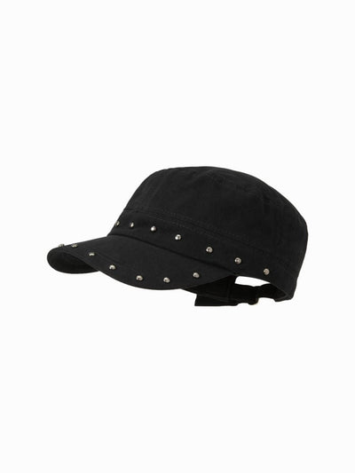 STUDDED BERET HAT