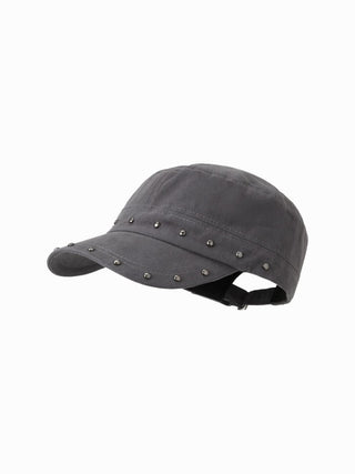STUDDED BERET HAT
