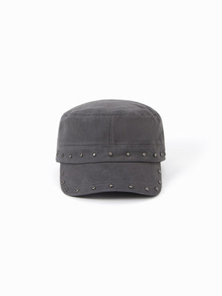 STUDDED BERET HAT