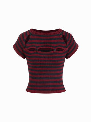 Something To Say Cutout Top