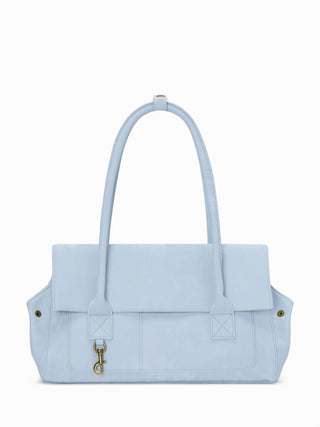 FLAP POCKET SHOULDER BAG