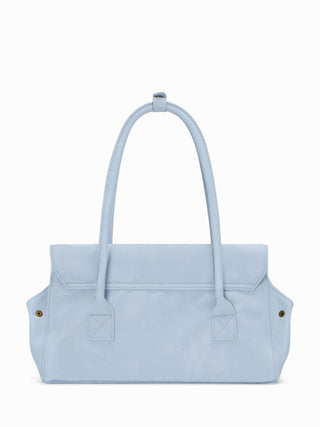 FLAP POCKET SHOULDER BAG