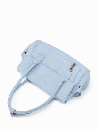 FLAP POCKET SHOULDER BAG