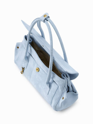 FLAP POCKET SHOULDER BAG