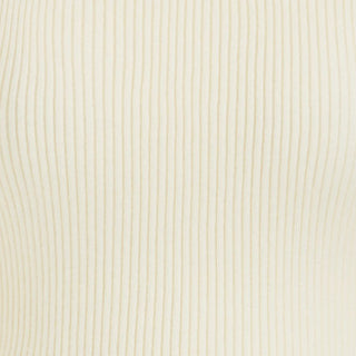 Knit Asymmetrical Neck Short Sleeve Hollow Out Top