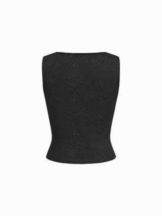 Floral V-neck Cami Tee