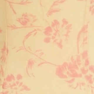 Chiffon Floral Halter Neckline Backless Mermaid Mini Dress