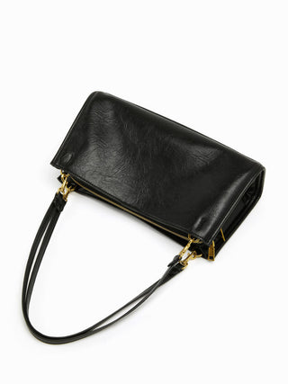 DOUBLE STRAP SHOULDER BAG& CROSSBODY BAG